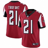 Nike Atlanta Falcons #21 Desmond Trufant Red Team Color NFL Vapor Untouchable Limited Jersey,baseball caps,new era cap wholesale,wholesale hats